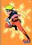 Caderno brochurão de 1 matéria  48 fls Naruto - Imagem 8