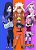 Caderno brochura 1/4  80 fls Naruto são Domingos - Imagem 7