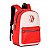 Mochila Oficial Fate 17" | FT3541 juvenil vermelha - Imagem 1