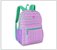 Mochila Juvenil Clio Style Stripes Sort MF23180 LI - Imagem 1
