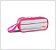 ESTOJO ESCOLAR DUPLO MF23182 VERMELHO CLIOSTYLE - Imagem 1