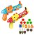 Lançador Super Shot Kit Dino 2 em 1 DMTOYS - Imagem 2