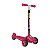 PATINETE SKATENET MAX LED AJUSTAVEL PINCK BANDEIRA - Imagem 1
