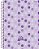 Caderno Universitário 10 matérias Lavender Animati - Imagem 4