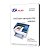 VINIL LASER ADESIVO A4 TRANSPARENTE 127MC 10 FOHAS - Imagem 1