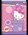 CADERNO BROCHURÃO CD 80FLS HELLO KITTY JANDAIA - Imagem 2
