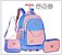 Kit Escolar Mochila Rodinhas, Lancheira e Estojo L - Imagem 1