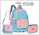 Kit Escolar Mochila Rodinhas, Lancheira e Estojo L - Imagem 2