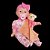 BONECA JUDY BABY NANINHA MILK BRINQUEDOS - Imagem 1
