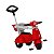 TRICICLO BANDERETTA PASSEIO VERMELHO BANDEIRANTES - Imagem 3