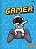 Caderno Brochura 1/4 Pixel Kraft  São Domingos - Imagem 1