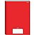 CADERNO BROCHURA 1/4 VERMELHO 96 JANDAIA - Imagem 1