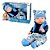 BONECA BABY GENESES DE VINIL OMG KIDS - Imagem 1