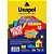 USAPEL PAPEL CRIATIVO 8CORES 180G/M2 297X420MM (A3 - Imagem 1