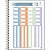 Caderno Executivo Secretária Espiral Capa Dura Uni - Imagem 2