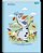 CADERNO BROCHURÃO 80FLS CAPA DURA FROZEN FSC JANDA - Imagem 3