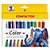 CANETINHA HIDROGRÁFICA COMPACTOR COLOR 12 CORES - Imagem 1