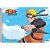 Caderno de Cartografia e Desenho Naruto 60 Folhas | Caderno Escolar Infantil Anime - Imagem 5