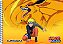 Caderno Cartografia e Desenho  60 fls Naruto  Sã - Imagem 2