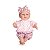 BONECA COLLECTION BABY REBORN MILK BRINQUEDOS - Imagem 1
