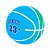 Mini Bola Desenho Basquete 6CM Dmtoys - Imagem 4