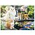 QUEBRA CABEÇAS 500 PEÇAS DUPLO GATOS 4235 GROW - Imagem 2