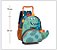 MOCHILA RODINHA CP24078B PETS DINO CLIOSTYLE - Imagem 1