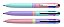 CANETA ESFEROGRAFICA CIS 4X1 RETRATIL CANDY - Imagem 1