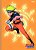 Naruto  Caderno brochura de 1 matéria  80 fls - Imagem 4