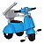 TRICICLO BANDERETTA PASSEIO AZUL BANDEIRANTES - Imagem 2