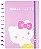 CADERNO INTELIGENTE 1 MATÉRIA 80FLS HELLO KITTY - Imagem 1