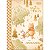 Caderno Brochurao Capa Dura Colegial Pooh 80F - So - Imagem 2