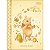 Caderno Brochurao Capa Dura Colegial Pooh 80F - So - Imagem 3