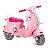 TRICICLO ELÉTRICO SCOOTER BANDERETTA HELLO KITTY B - Imagem 2