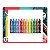 GIZ DE CERA JUNGLE FEVER JUMBO 12 CORES MAPED - Imagem 1
