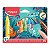 GIZ DE CERA JUNGLE FEVER JUMBO 12 CORES MAPED - Imagem 2