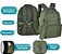 MOCHILA HU24705 HAY UP 7809 CLIOSTYLE - Imagem 1
