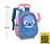 MOCHILA COM RODINHA TS24562B TSUM TSUM 8787 CLIOST - Imagem 1