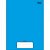 Caderno Brochurão Capa Dura Universitário D+ Azul - Imagem 1