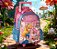 MOCHILA C/ RODINHA AC24648K ALICE NO PAÍS DAS MARA - Imagem 3