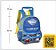 Mochila de Carrinho Oficial Robocar Poli - 13" | R - Imagem 1