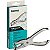 PERFURADOR DE PAPEL 1 FURO BAZZE METAL 6MM 8FLS. UNIDADE 600772 - SUMMIT - Imagem 2