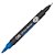 MARCADOR PARA CD/DVD DUO MARKER AZUL UNIDADE - Imagem 1
