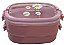 CONJUNTO COM 2 POTES PARA MARMITAS 1400 ML RIO HOME - Imagem 2