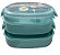 CONJUNTO COM 2 POTES PARA MARMITAS 1400 ML RIO HOME - Imagem 3