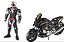 SOLDADO SOLDIER DARK WAR COM MOTO BSTOYS - Imagem 2