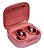 TWS30 FONE DE OUVIDO BUD BLUETOOTH ROSA METALICO OEX - Imagem 2