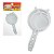 PENEIRA COADOR CB. PLASTICO C/3 PCS 11/9/7CM0 1168 ERCA PLAST - Imagem 1