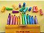 CANETINHA HIDROGRAFICA COMPACTOR COLOR PASTEL 12 CORES BIG GROSSA COMPACTOR - Imagem 2