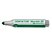PINCEL MARCADOR RECARREGÁVEL QUADRO BRANCO VERDE COMPACTOR - Imagem 1